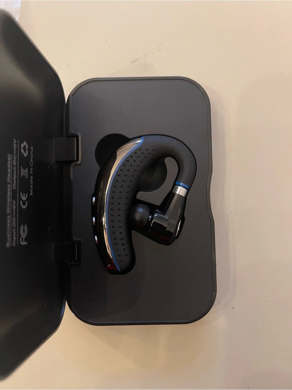 Bluetooth Headset, Wireless Earpiece V5.0 Bluetooth Earpiece Ultralight